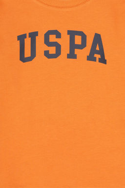 Erkek _ocuk Bak_r Basic Bisiklet Yaka Sweatshirt Sepette S_rpriz _ndirim - U.s. polo assn фото 4
