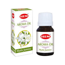 Масло HEM Mystic Jasmine 10мл ароматическое масло для аромаламп