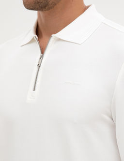 Ekru Regular Fit Sweatshirt - Pierre cardin фото 7