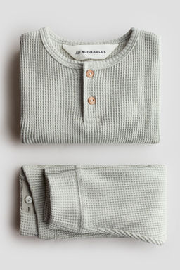 Conjunto de 2 piezas en algod?n gofrado - H&m фото 3