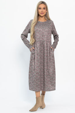 Платье Андреа (коричневое) П14852-25М - Lt collection фото 7