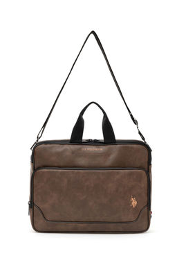 U. S. Polo Assn / Мужская черная сумка - U.s. polo assn фото 4