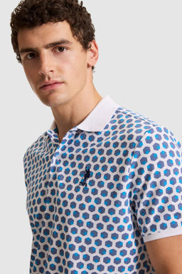 Erkek Beyaz Regular Fit Polo Yaka TiЕГrt - U.s. polo assn фото 2