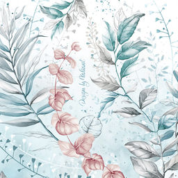 VAL BT-BCTN-LG-4S Короб картонный, складной, малый, 25*33*18.5 см, набор 4 шт., BOTANIC LIGHT, шт - Valiant фото 4