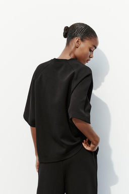 INTERLOCK OVERSIZE T-SHIRT - Zara фото 12