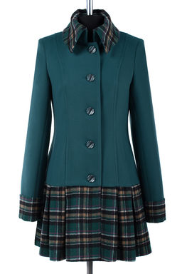 01-06145 Пальто женское демисезонное - El podio фото 7