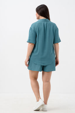 Комплект (рубашка+шорты) с печатью 52469