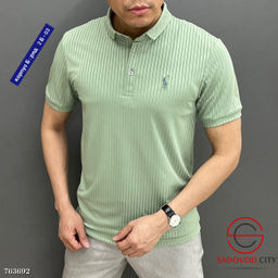 Мужская однотонная футболка