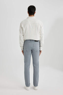 Узкие брюки из габардина - Defacto фото 6