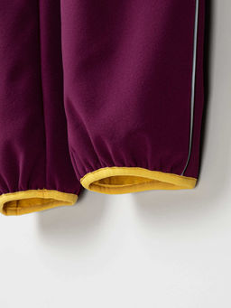 Брюки Softshell демисезонные Слива - Bungly фото 6