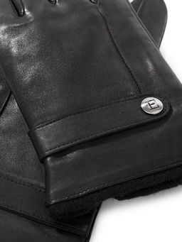 Перчатки мужские 100% ш IS8709 black - Eleganzza фото 3