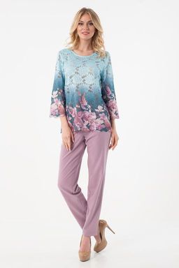 Блузка М4-4156/2 - Wisell фото 10