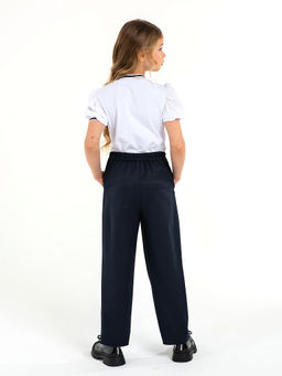 школьные брюки для девочки Mooriposh, модель 0442  фото 5