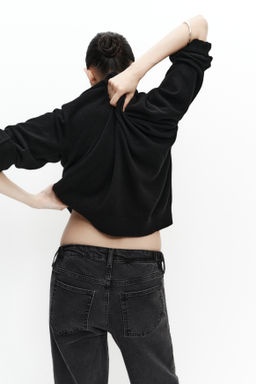 MAMA Straight Ankle Jeans - H&m фото 8
