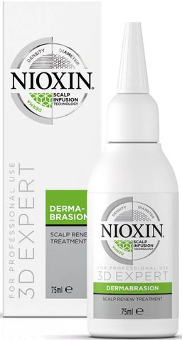 Регенерирующий пилинг для кожи головы Scalp Renew Dermabrasion Treatment, 75мл Nioxin