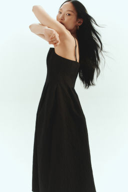 Vestido en tejido jacquard - H&m фото 3