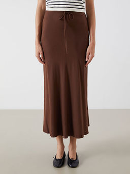 Beli Fermuarl? Keten Kar???ml? A Kesim Etek