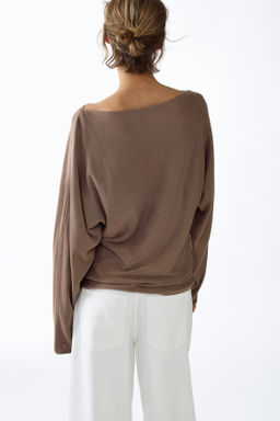 Jersey con escote barco - H&m фото 8