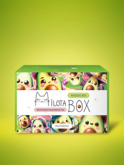 MilotaBox Avocado Box - MILOTA BOX фото 2