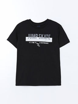 Bisiklet Yaka Erkek ?ocuk Ti??rt