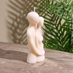 Свеча фигурная формовая «Пара», 7×5×14 см, парафин