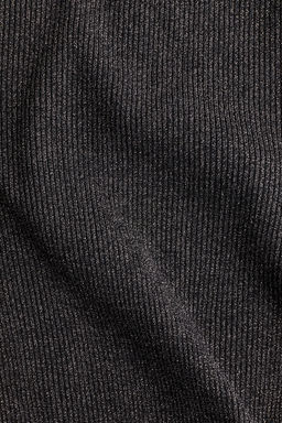 Top brillante con escote barco - H&m фото 6