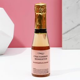 Подарочный набор ЧИСТОЕ СЧАСТЬЕ Ты лучше всех!: гель для душа и шампунь для волос шампанское, 2?250 мл фото 4