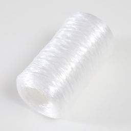 Цена за 5 шт. Пряжа для ручного вязания 100% полипропилен 200м/50гр. (17-прозрачный белый)