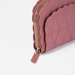 Кошелёк на молнии, цвет розовый - Simaland фото 3