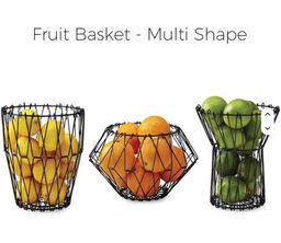 Удивительная Фруктовница металлическая складная ваза для фруктов, хром - Aopen фото 3