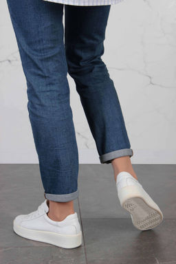 Кеды 128.143w.Белый