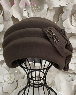 Севилья шерсть Шляпа женская (56-58)