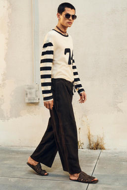 LIMITED EDITION NUMBER PANEL T-SHIRT - Zara фото 2