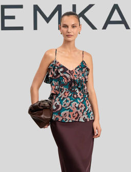 Топ приталенный, B3052/dora