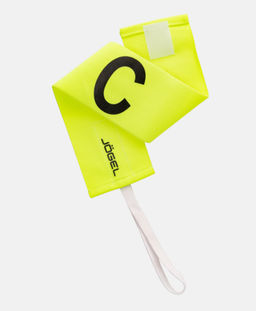 Повязка капитанская для взрослых JOGEL JA-128, салатовый