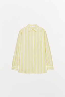 STRIPED PYJAMA SHIRT - Zara фото 5