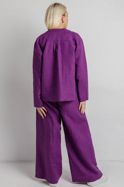Брюки женские Б91028/01/Фиолетовый
