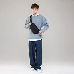 PS-67-113 Сумка наплечная с обвесом