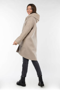 01-10049 Пальто женское демисезонное