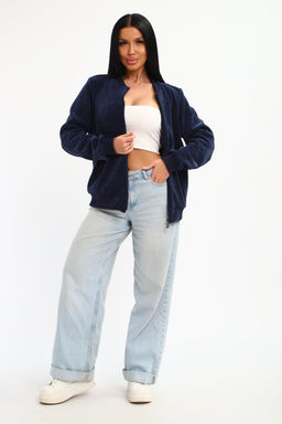 Бомбер на молнии 001