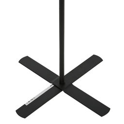 UML-T510 E27 BLACK/WHITE Торшер напольный под лампу Е27, 60W. Черный/Белый. ТМ Uniel