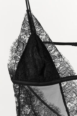 COMBINED LACE BODYSUIT - Zara фото 7