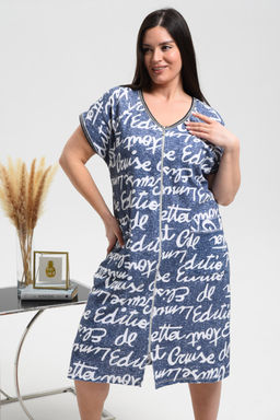 Халат Натали 8472 из махры  фото 7