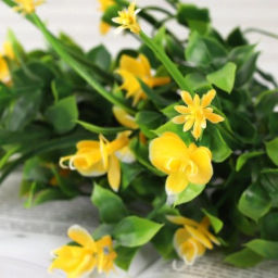 Цветок искусственный Полевой букет / K35510-39 /уп 2/100/600/ - Галеонтрейд фото 6