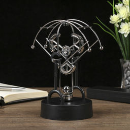 Маятник настольный антистресс «Вечный двигатель», 20×16×11 см, МИКС