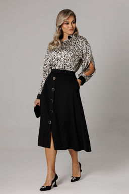 Костюм Anastasia 1306 платина/черный фото 7