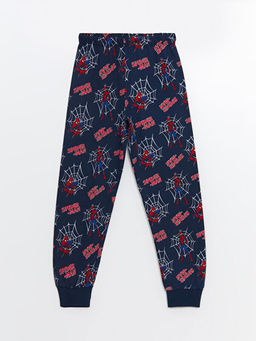 Beli Lastikli Spiderman Bask?l? Erkek ?ocuk Pijama Alt