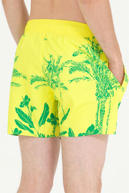 Мужские зеленые шорты для плавания - U.s. polo assn фото 4