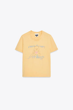 CARE BEARS FADED-EFFECT T-SHIRT - Zara фото 5