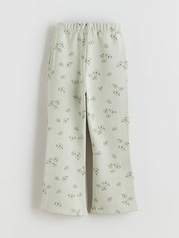 Beli Lastikli K?z ?ocuk Tayt Pantolon